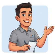 portrait smiling professional woman